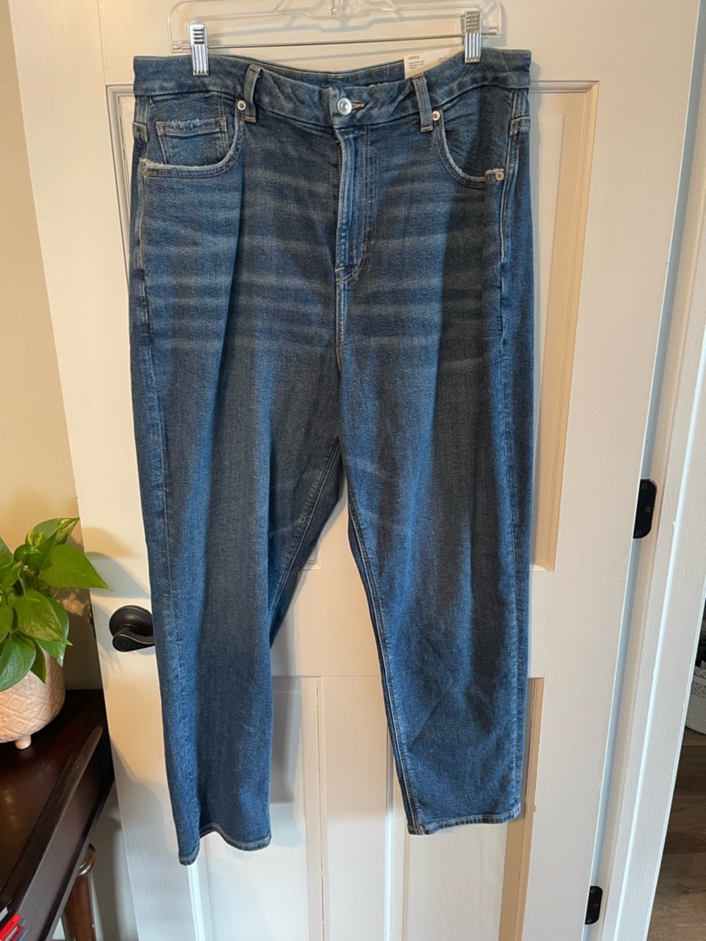 NWT American Eagle Curvy Mom Jean